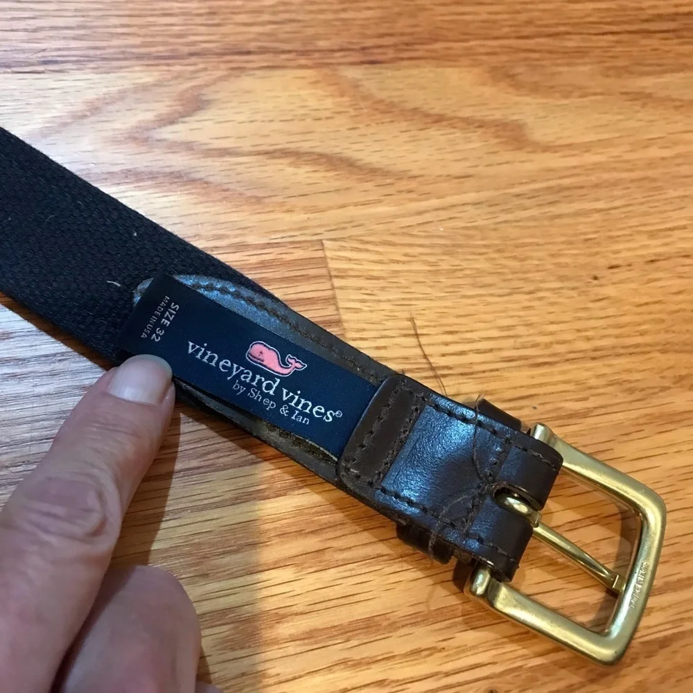 🐳Vineyard Vines Logo Belt